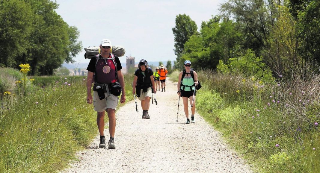 El camino de Santiago en caballo