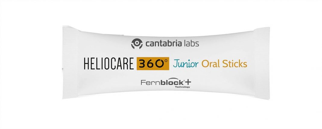 sobres junior oral heliocare