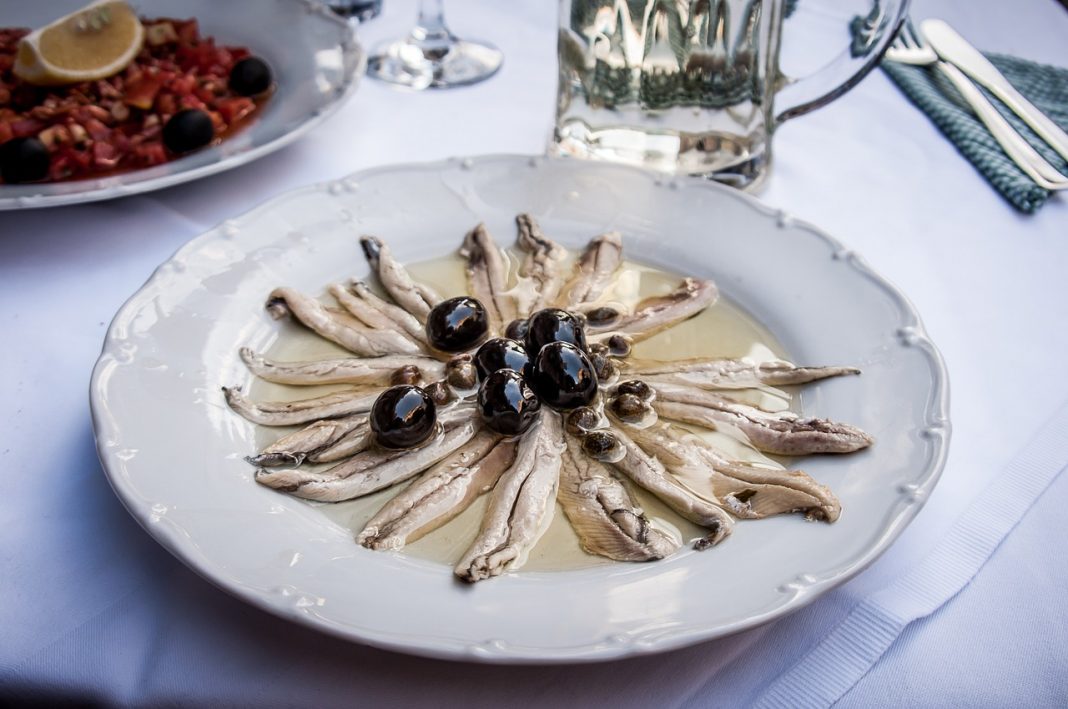 10 formas diferentes de comer anchoas