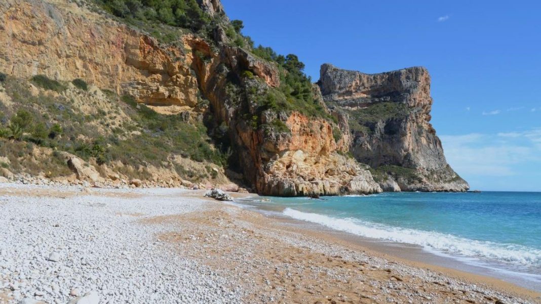 La cala más visitada de la Comunidad Valenciana