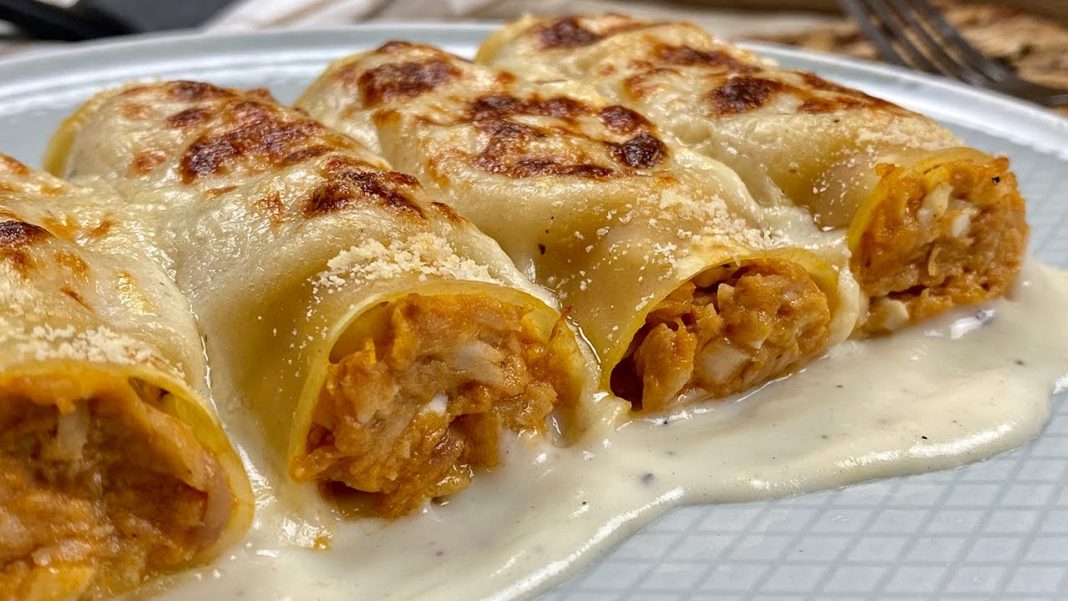 Canelones con atún la receta fría ideal para la ola de calor