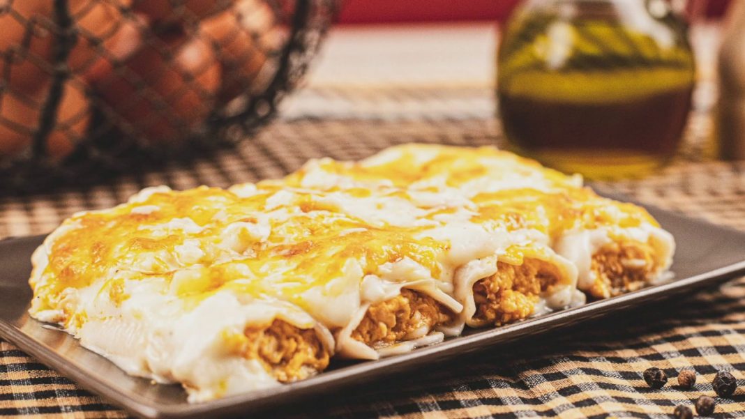 Canelones con atún la receta fría ideal para la ola de calor