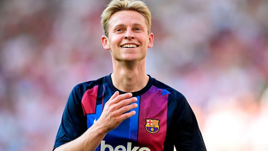 El jugador que saldría del Barcelona si se queda De Jong