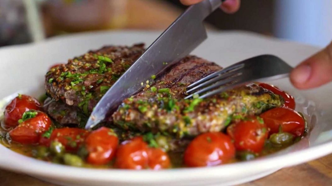 Esta es la hamburguesa más gamberra de Gipsy Chef