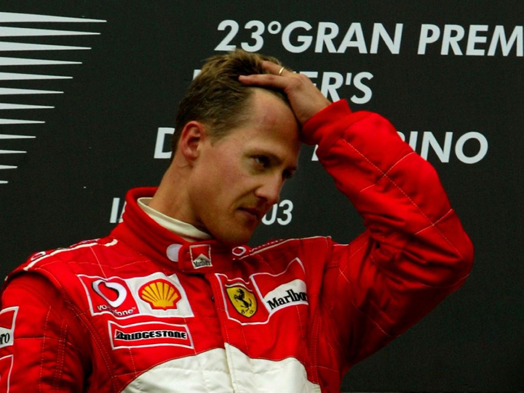 Michael Schumacher se encuentra en estado vegetativo