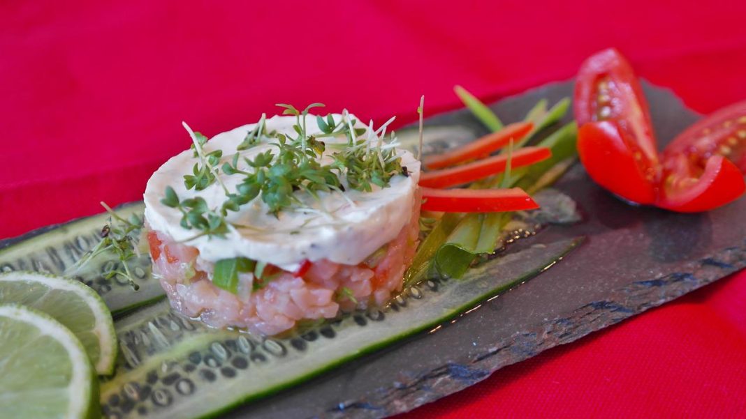 Gipsy Chef prepara el tartar de langostinos más rápido y fácil de hacer