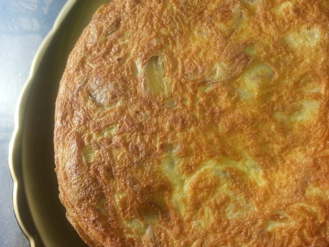 La original tortilla de patatas del Chef Bosquet que triunfará