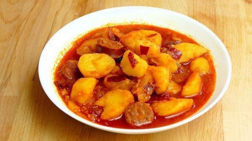 Patatas con chorizo El secreto de Arguiñano para que siempre le salgan bien