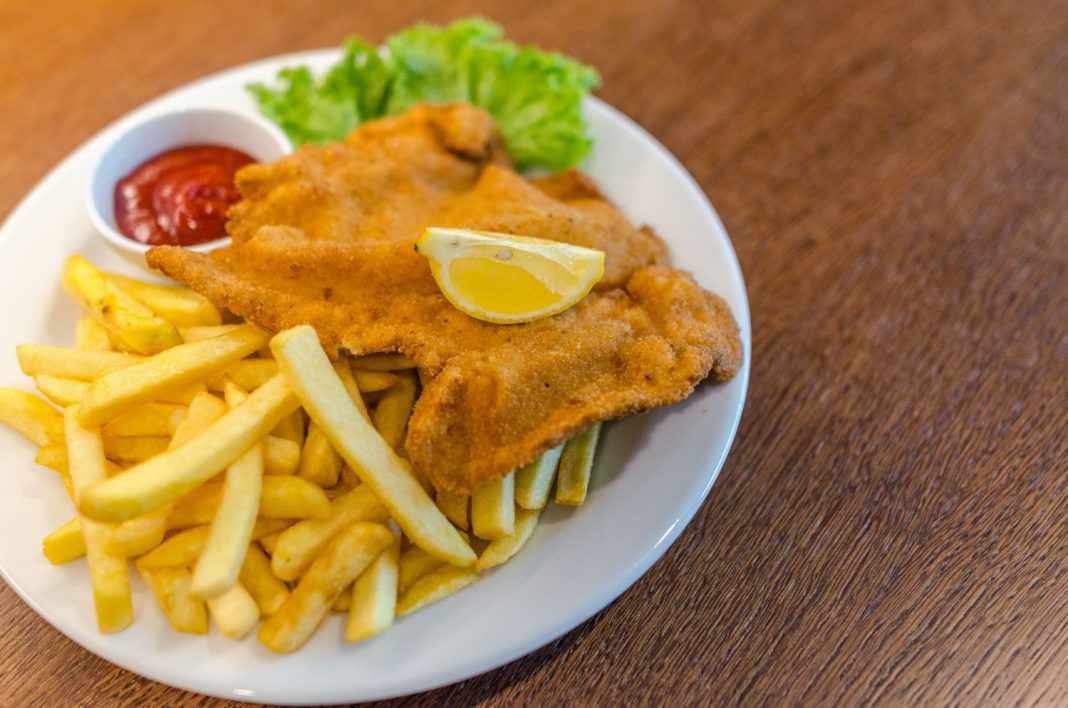 Pollo frito la curiosa receta para que lo hagas relleno