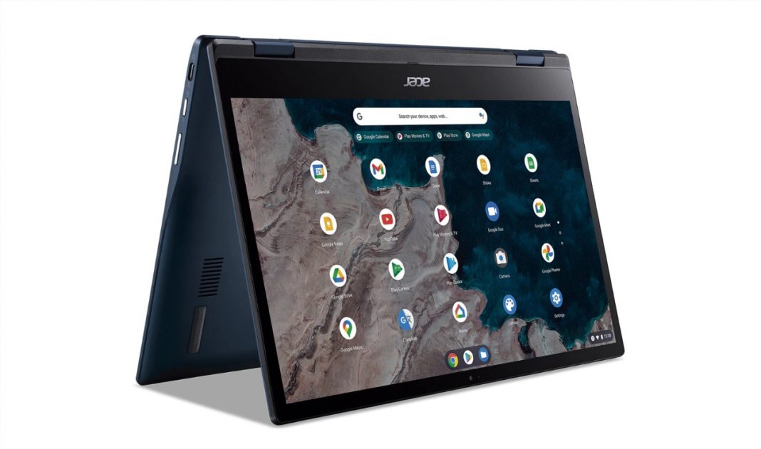 chromebook convertible 2 en 1 acer