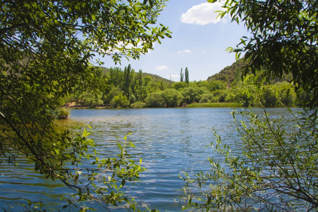 Ubicación del Jardín El Capricho de la Alameda de Osuna