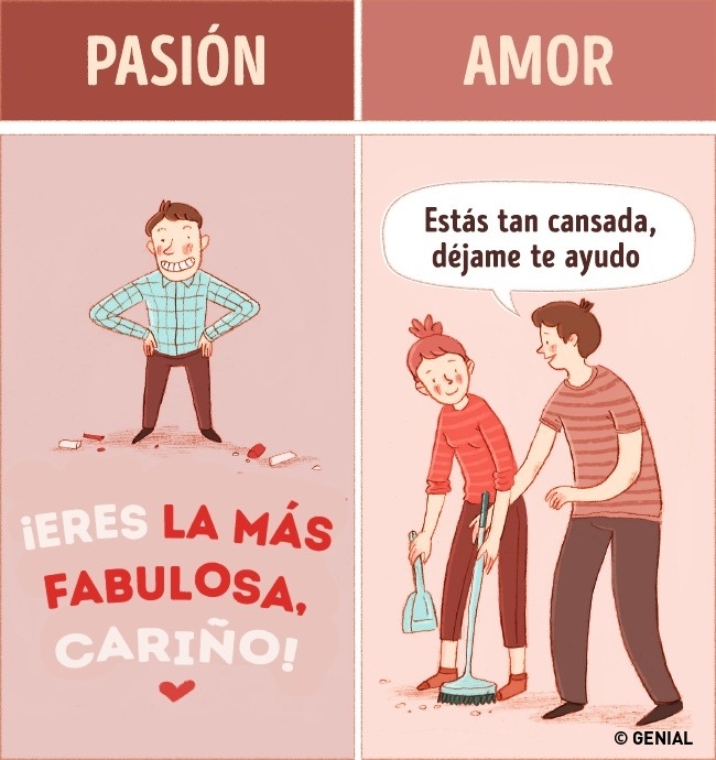 Diferencias Entre La Pasión Y El Amor