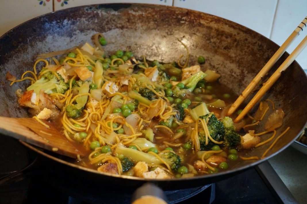 10 recetas que quedan perfectas en un wok