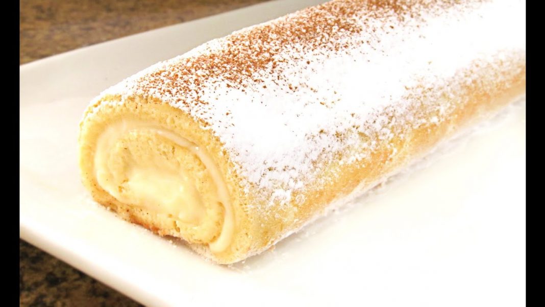 Brazo de gitano dos recetas para prepararlo dulce o salado