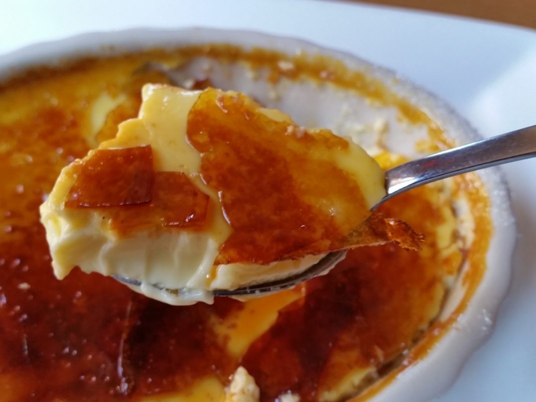 Creme Brulée, el postre para poner el broche de oro de una cena