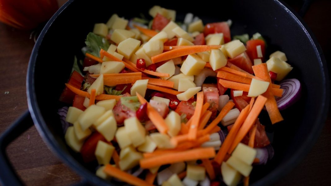 sofrito verduras