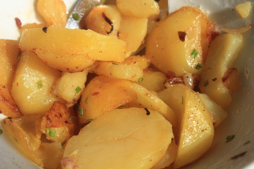 Jamás habrás probado unas patatas cocidas y al horno tan ricas como estas