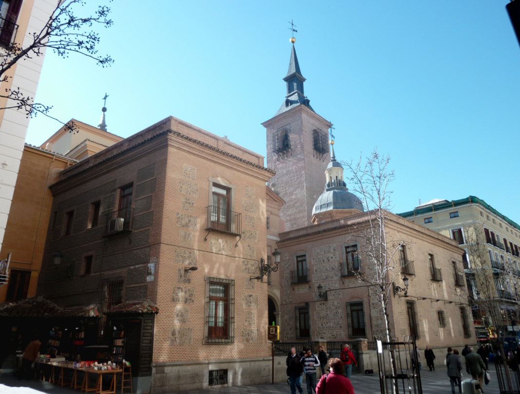 La leyenda del guardián decapitado de la iglesia