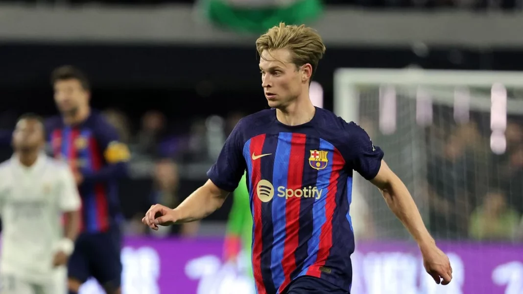 La única condición que De Jong aceptaría para dejar el Barcelona