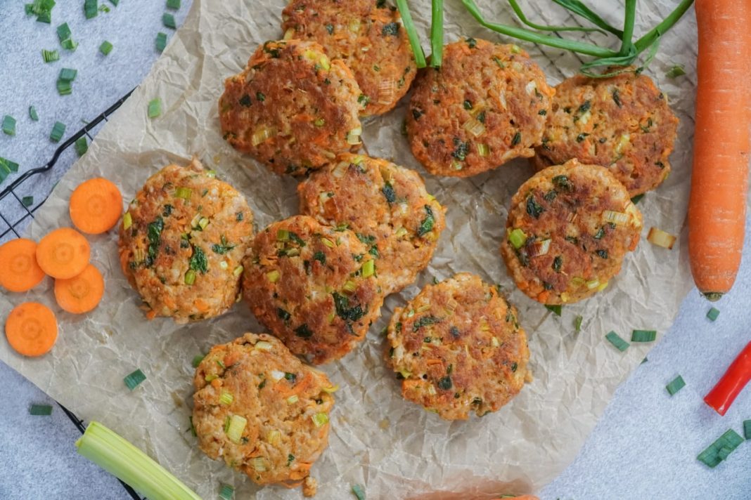 Las albóndigas de calabacín que triunfan más que las de carne