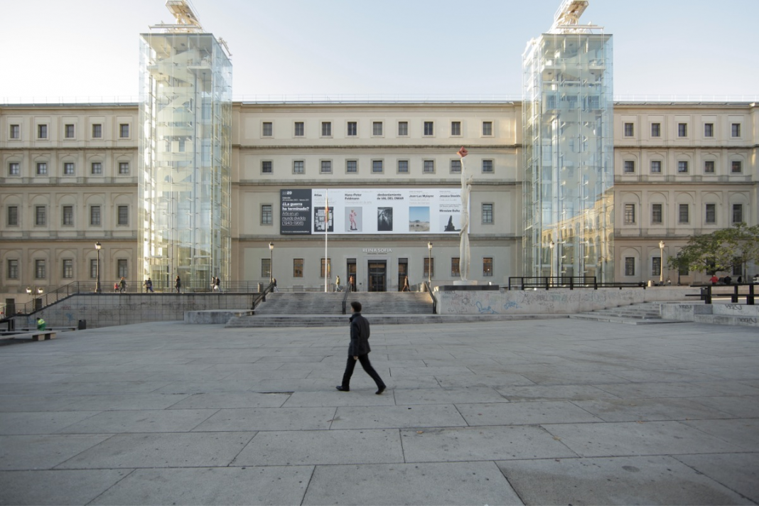 Los fantasmas del Museo Nacional Centro de Arte Reina Sofía