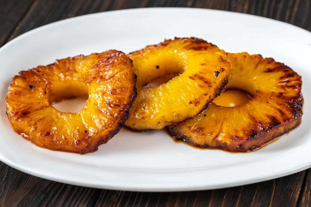 Piña caramelizada: la fruta a la que nadie se resistereceta