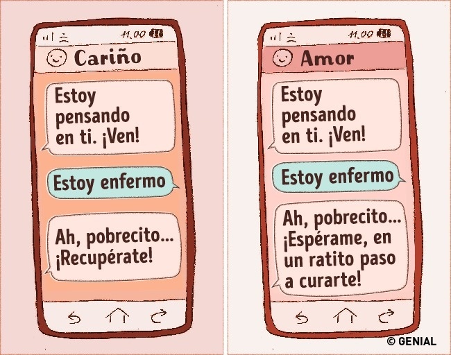 Diferencias Entre La Pasión Y El Amor