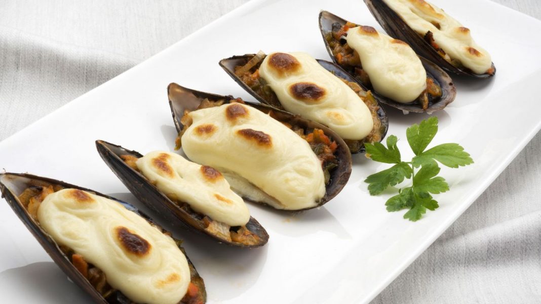 Mejillones gratinados: Una receta simple de hacer