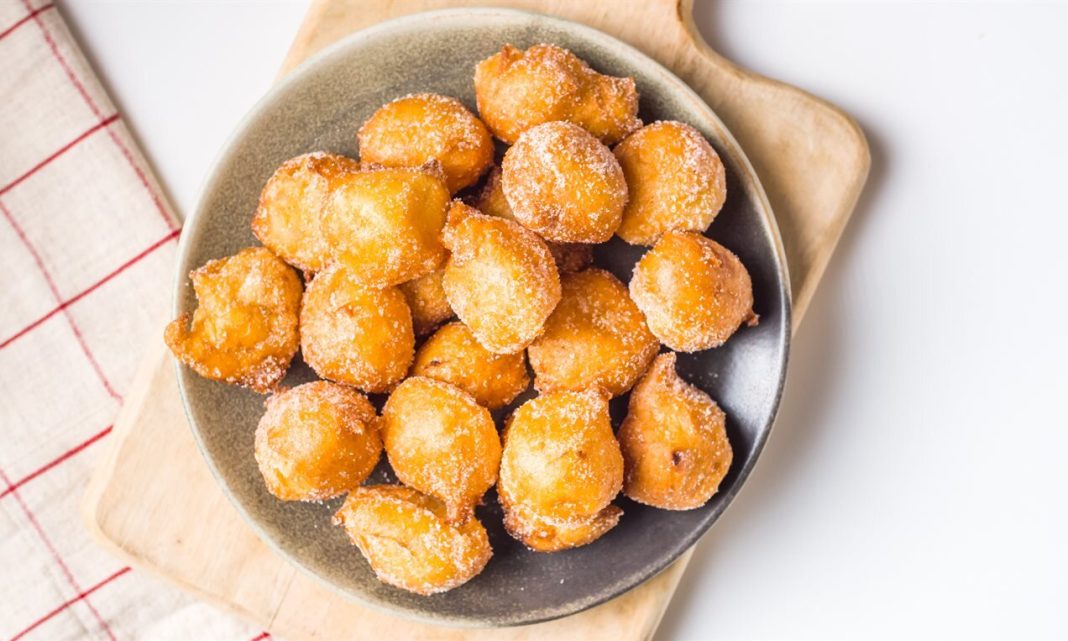 Buñuelos de viento: la receta más rápida que harás en 10 minutos