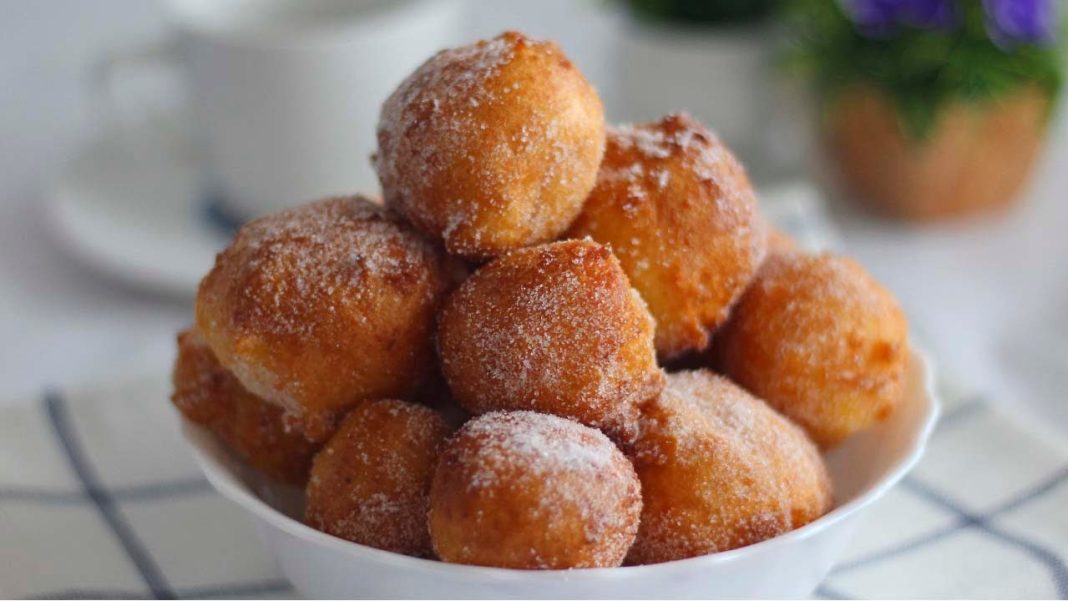 Buñuelos de viento: la receta más rápida que harás en 10 minutos