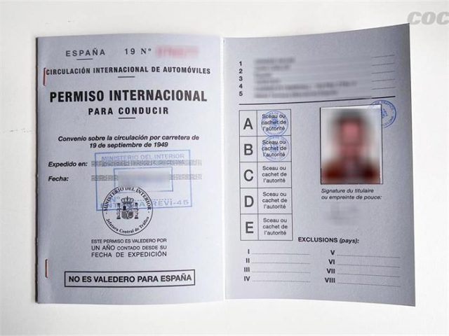 Dgt As Te Sacas El Carnet Internacional Para Conducir Fuera De Espa A