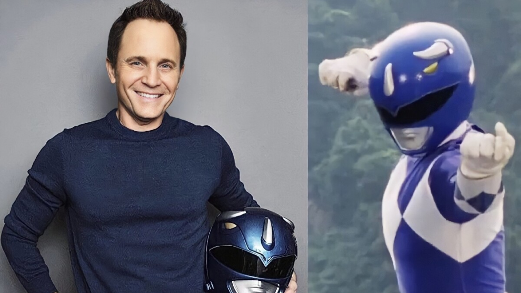 David Yost el Blue Ranger