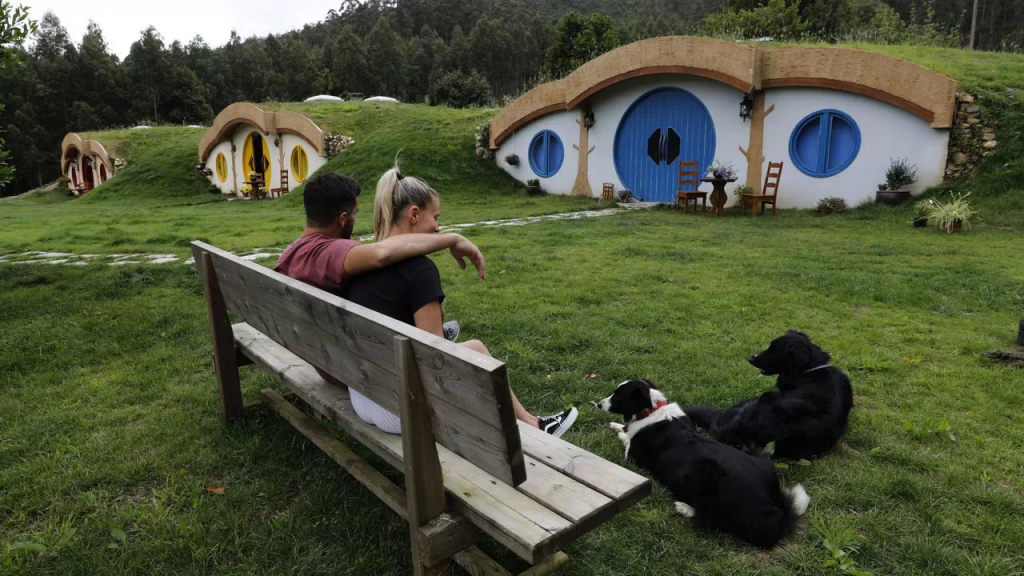 Las casas en España para vivir como un hobbit en El señor de los anillos