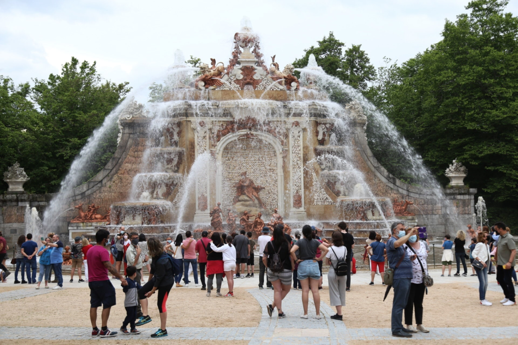 La Granja de San Ildefonso en Segovia