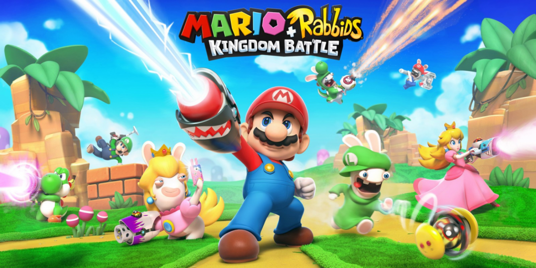 Mario + Rabbids. Kigdom Battle