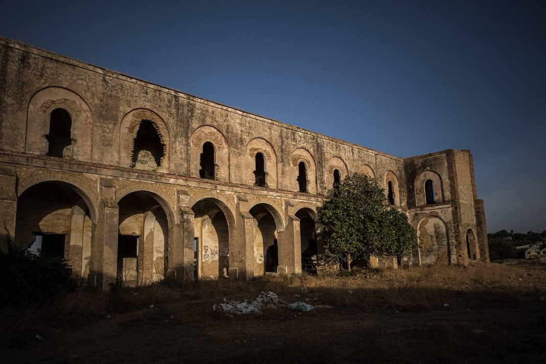 Monasterio del Diablo en Carmona, Sevilla