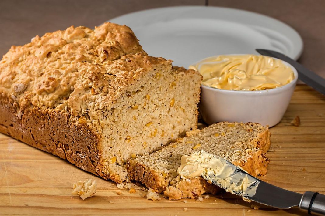 Pan de maíz dulce así se prepara el pan más saludable que puedes comer