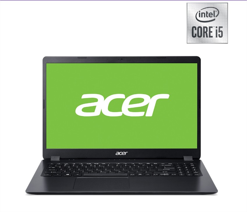 Portátil Acer Aspire 3 A315, i5, 8GB 512GB SSD, 15,6, FreeDOS Sin Sistema Operativo