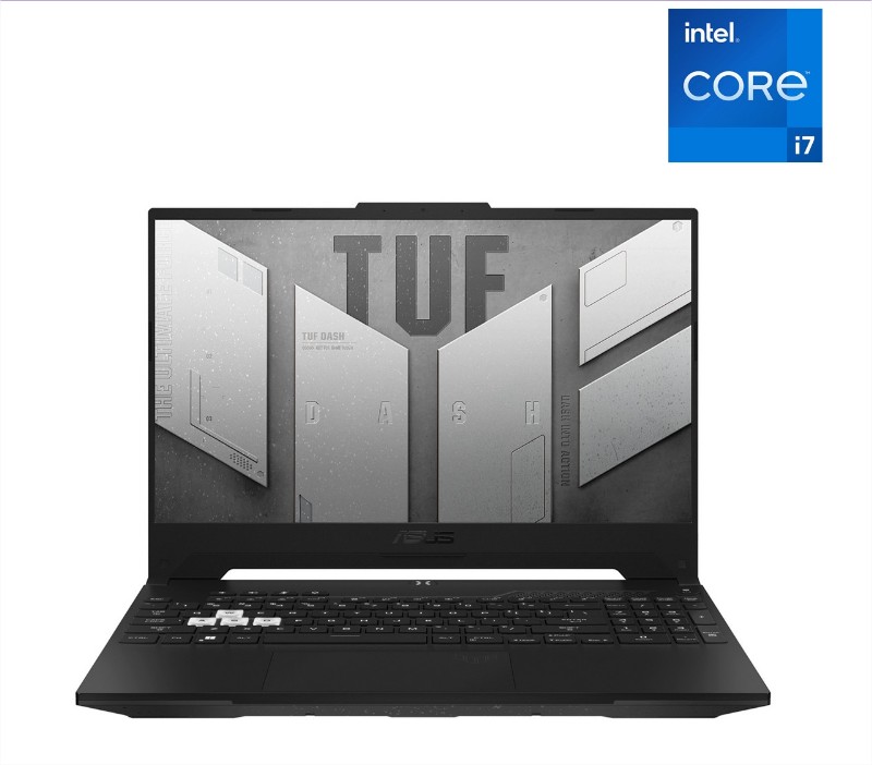 Portátil Gaming ASUS TUF Dash F15 FX517ZM-HN001W , i7, 16GB , 512GB SSD, GeForce RTX 3060 6GB, 15,6, W11