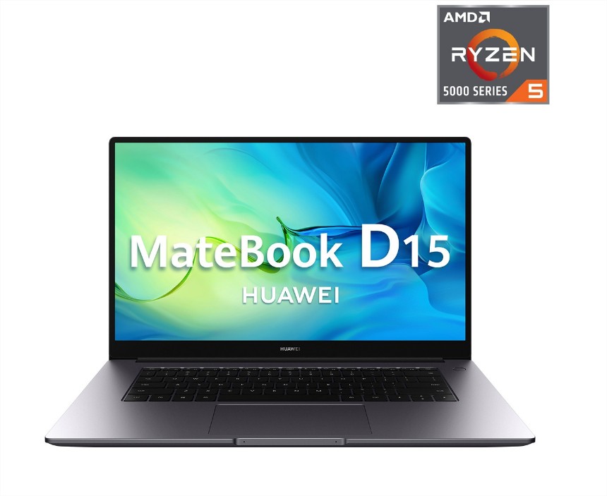 Portátil Huawei Matebook D15, Ryzen 5, 8GB, 512GB SSD, 15,6, W11