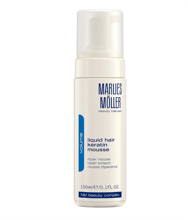 Queratina líquida espuma Liquid Hair Repair Care Mousse Marlies Möller el corte inglés