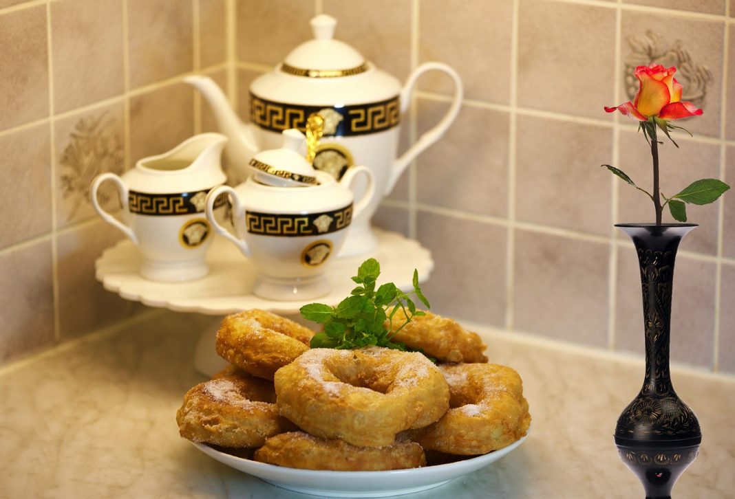 Rosquillas de limón: la receta de la abuela para acompañar a un café