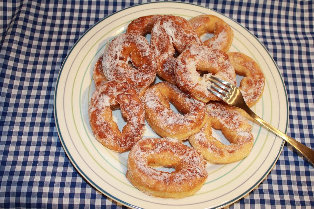 Rosquillas de limón: la receta de la abuela para acompañar a un café