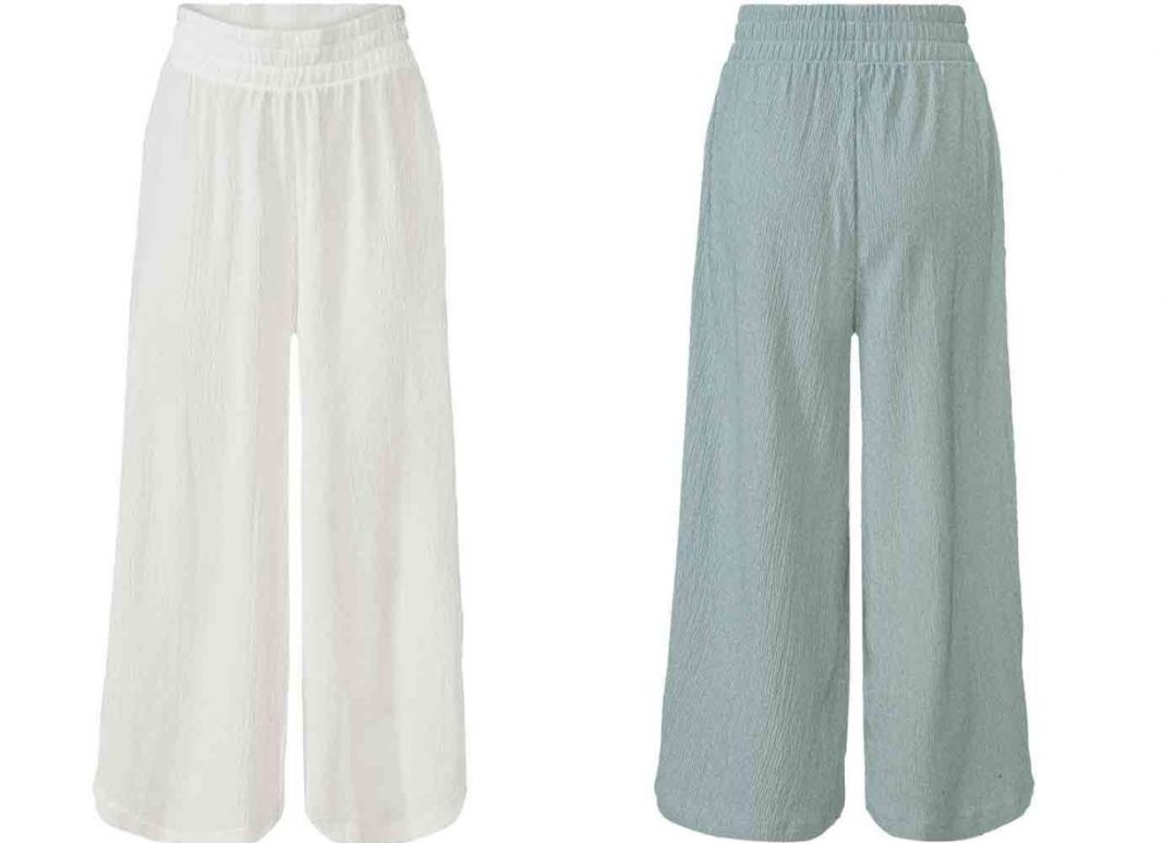 Pantalón culotte de Lidl