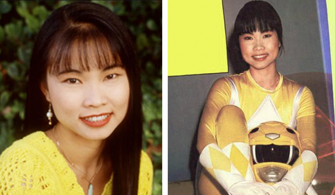 Thuy Trang la Yellow Ranger