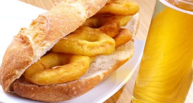 No Está En Madrid: El Mejor Bocadillo De Calamares De España, Está En Esta Ciudad