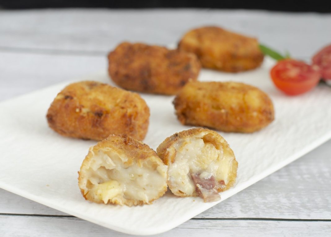 Croquetas de pollo: una receta muy sencilla de hacer