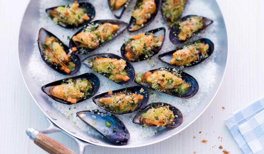 Una ensalada de mejillones espectacular