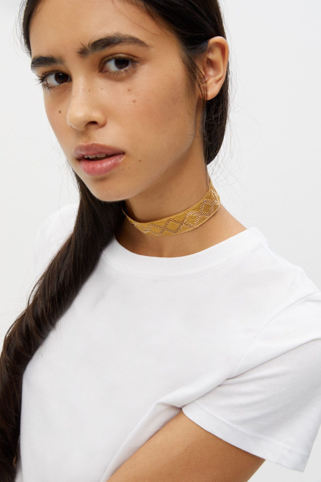 Pull&Bear: Choker de hilo dorado