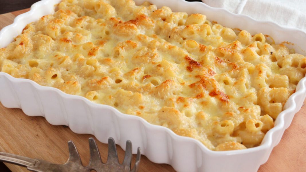 Así borda Dani García los macarrones con queso al estilo americano